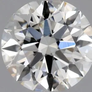 0.7 Carat Round H VS1 Natural Diamond