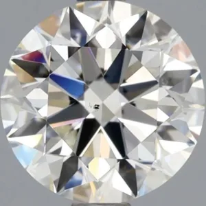 0.9 Carat Round I SI1 Natural Diamond