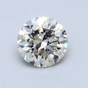 0.9 Carat Round J VS2 Natural Diamond