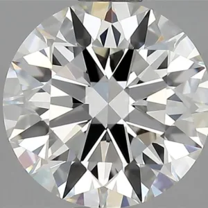 1 Carat Round H VS1 Natural Diamond
