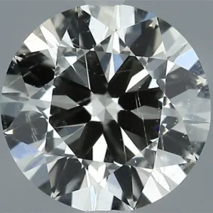 0.71 Carat Round J SI2 Natural Diamond