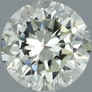 1 Carat Round K SI2 Natural Diamond