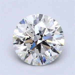 1.5 Carat Round D SI1 Natural Diamond
