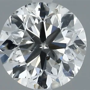 0.75 Carat Round G SI2 Natural Diamond