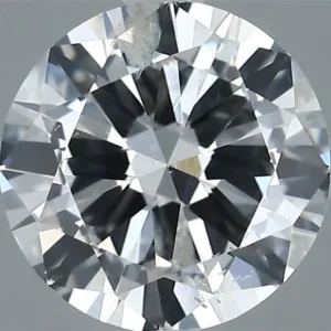0.7 Carat Round F SI2 Natural Diamond