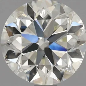 1.5 Carat Round K VVS1 Natural Diamond