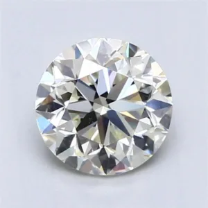 1.52 Carat Round M VS2 Natural Diamond
