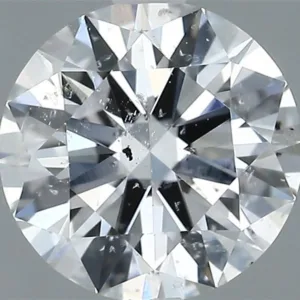0.7 Carat Round E SI2 Natural Diamond