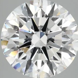 5.09 Carat Round E VVS2 Lab Diamond