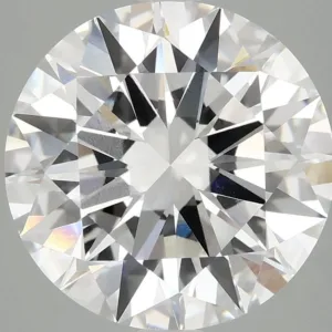 5.08 Carat Round E VVS2 Lab Diamond