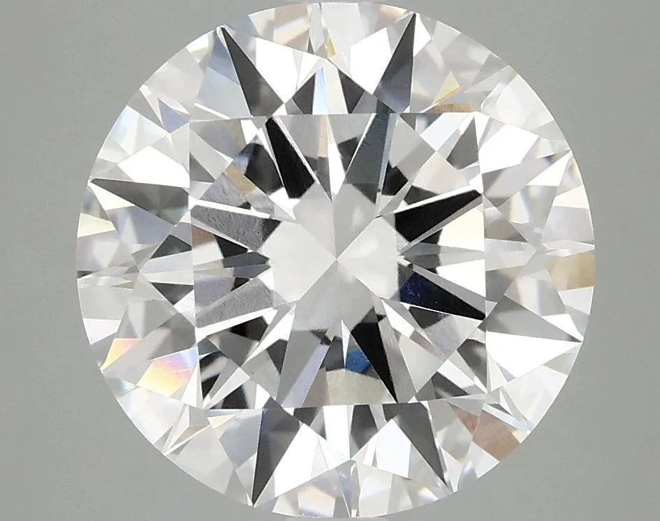 5.08 Carat Round E VVS2 Lab Diamond 1 5.08 Carat Round E VVS2 Lab Diamond