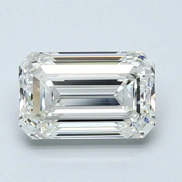 1.51 Carat I VVS2 EMERALD Diamond