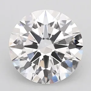 5 Carat Round E VVS2 Lab Diamond