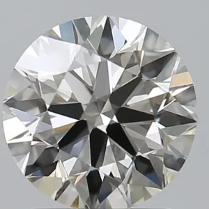 1.7 Carat Round J VVS1 Natural Diamond