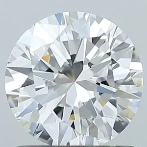 1 Carat E IF ROUND Diamond