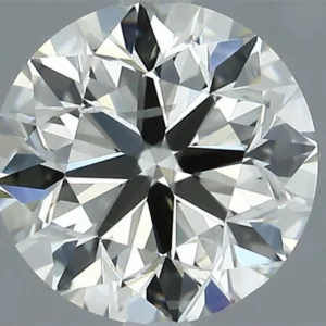 0.79 Carat Round J SI2 Natural Diamond