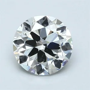 1.5 Carat Round H SI1 Natural Diamond