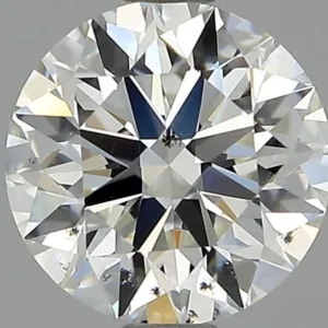 0.9 Carat Round H SI1 Natural Diamond