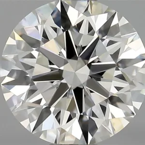 0.8 Carat Round H VVS2 Natural Diamond