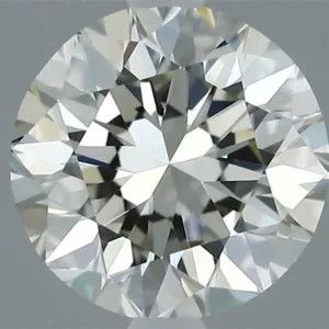 0.72 Carat Round K VS2 Natural Diamond