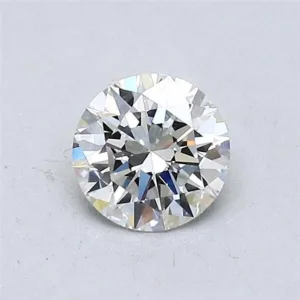 0.54 Carat Round F VS1 Natural Diamond