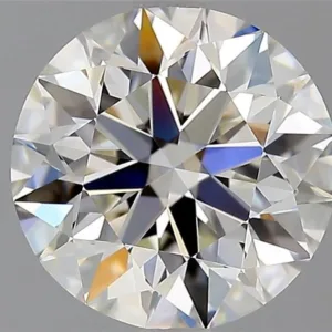 2.1 Carat Round I VVS1 Natural Diamond