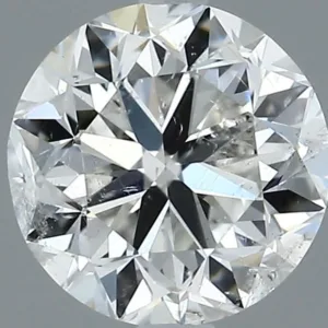 0.73 Carat Round F SI2 Natural Diamond