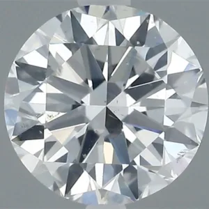 0.7 Carat Round F SI2 Natural Diamond