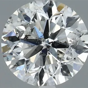 0.8 Carat Round G SI2 Natural Diamond