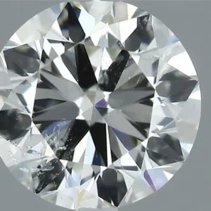 0.7 Carat Round I SI2 Natural Diamond