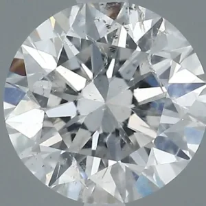 0.7 Carat Round G SI2 Natural Diamond