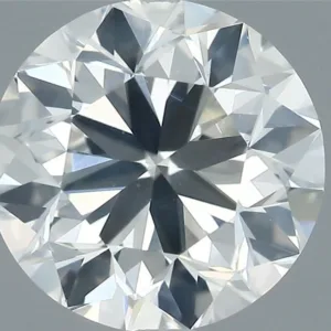 1.35 Carat Round H SI1 Natural Diamond