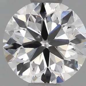 1 Carat Round F SI1 Natural Diamond