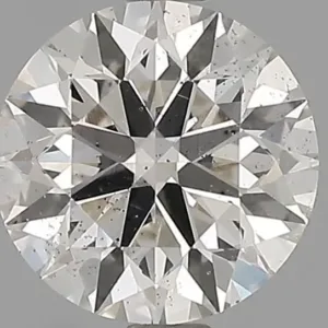1.12 Carat Round J SI1 Natural Diamond