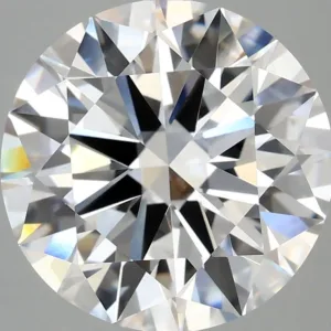 5.03 Carat Round E VVS2 Lab Diamond