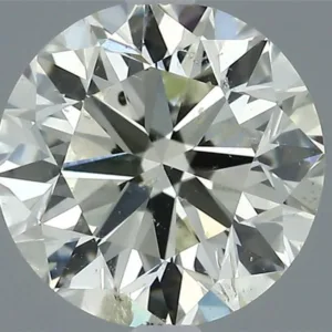 1.01 Carat Round K SI2 Natural Diamond