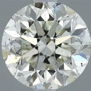 0.7 Carat Round I SI1 Natural Diamond
