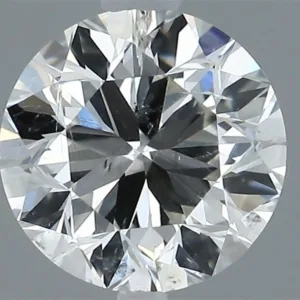 0.73 Carat Round G SI2 Natural Diamond