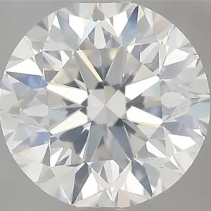 1.5 Carat Round G SI1 Natural Diamond