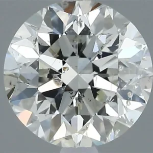 0.72 Carat Round H SI2 Natural Diamond