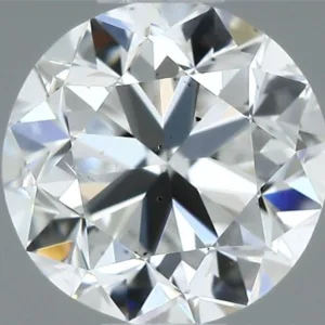 0.5 Carat Round E SI1 Natural Diamond
