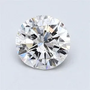 0.94 Carat Round D SI2 Natural Diamond