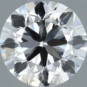 0.7 Carat Round E SI2 Natural Diamond