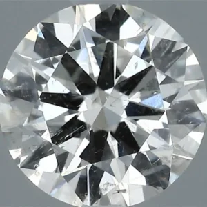 0.52 Carat Round I SI2 Natural Diamond