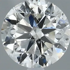 0.76 Carat Round G SI2 Natural Diamond