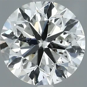 0.71 Carat Round G SI2 Natural Diamond