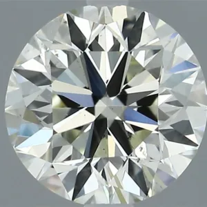 0.72 Carat Round K SI2 Natural Diamond