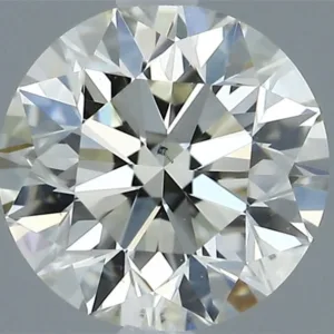 0.7 Carat Round I SI1 Natural Diamond