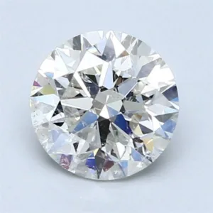 1.5 Carat Round E SI1 Natural Diamond
