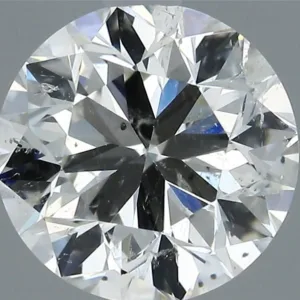 0.84 Carat Round I SI2 Natural Diamond